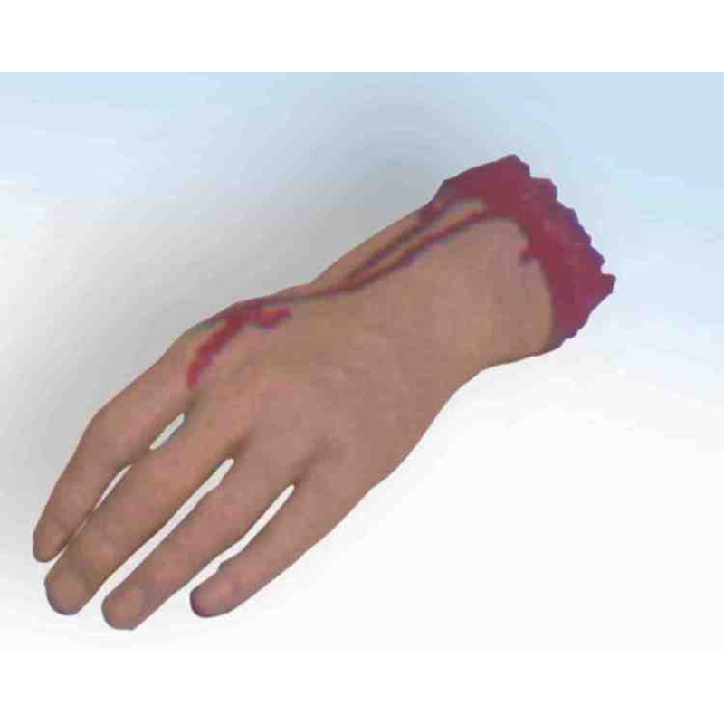Body Parts Bloody hand