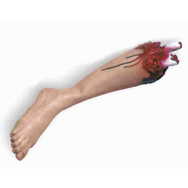 Body Parts Bloody Leg