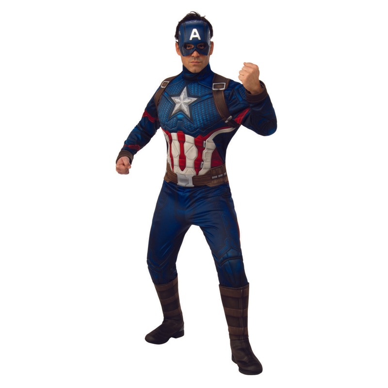 Captain America DLX Endgame Adult