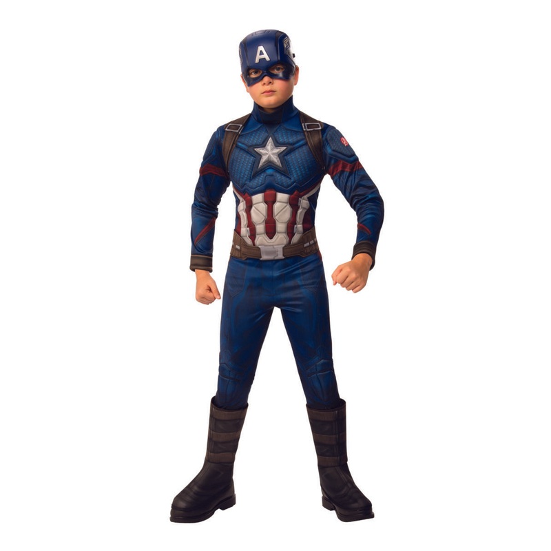 Captain America DLX Endgame|S|M|L