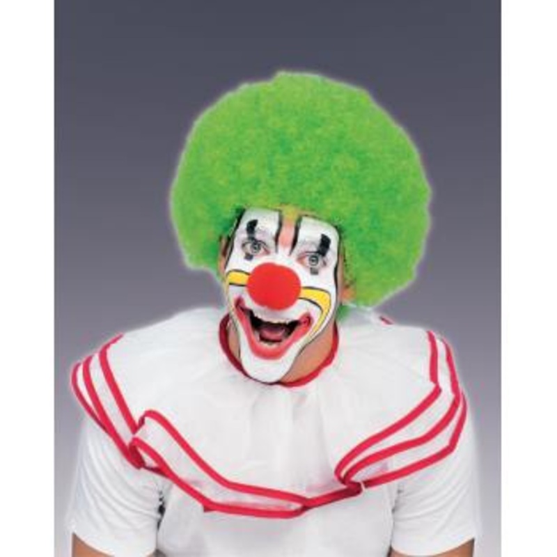 Green Clown Wig