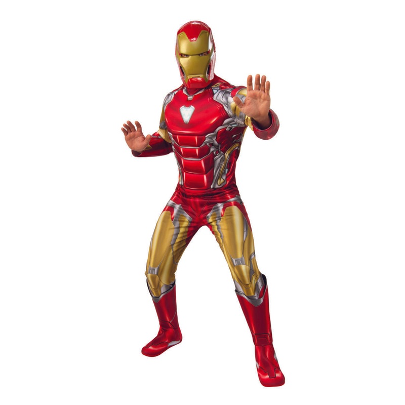 Iron Man DLX End Game Adult|STD|XL