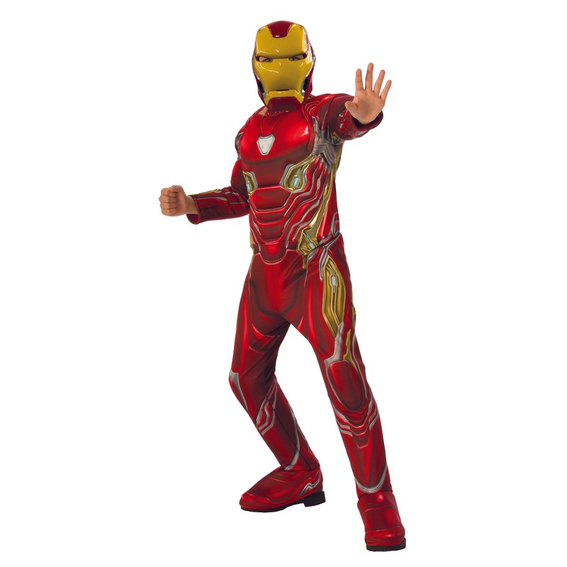 Iron Man DLX End Game Child|S|M|L