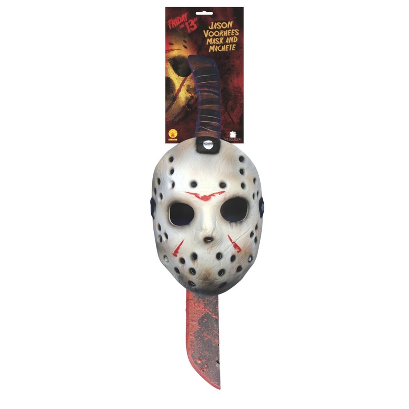 Jason Mask & Machete