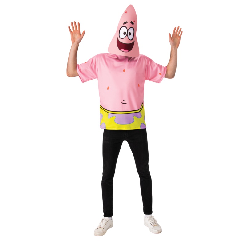 Patrick Star Costume Top Adult