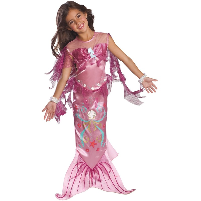 Pink Mermaid|Toddler|Small|Medium