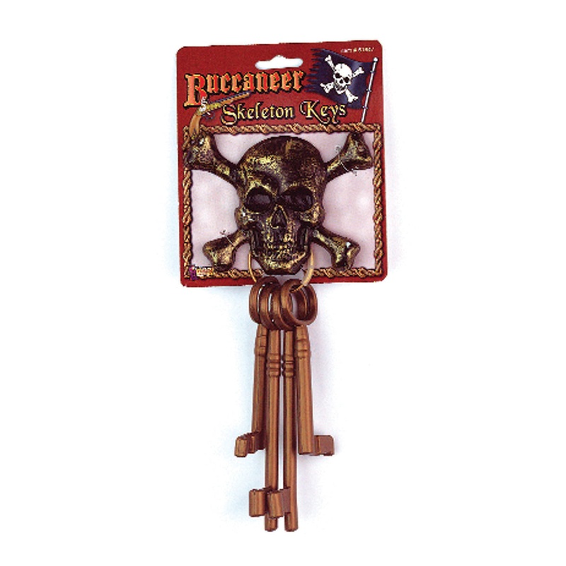 Pirate Skeleton Keys