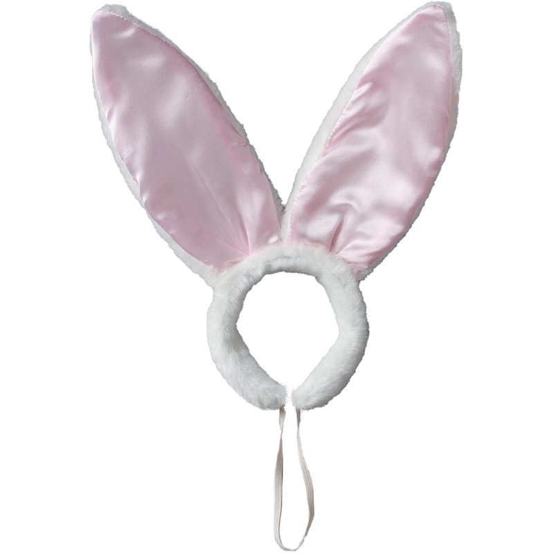 Plush Satin Bunny Ears