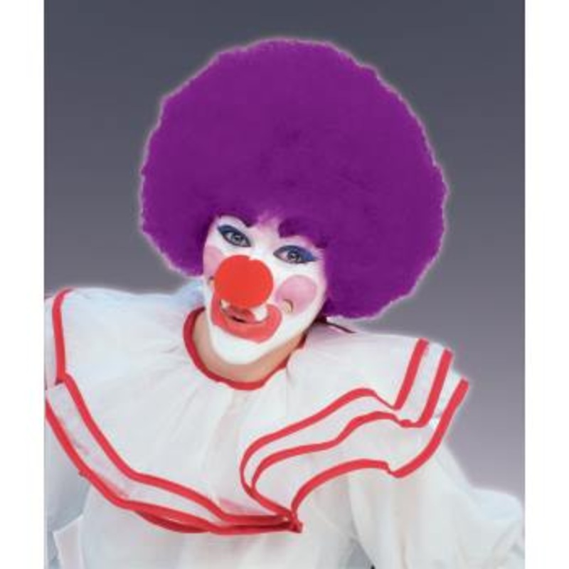 Purple Clown Wig