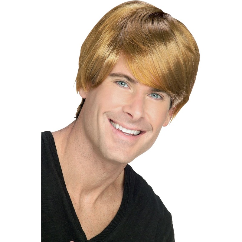 Rocket Man Wig Brown