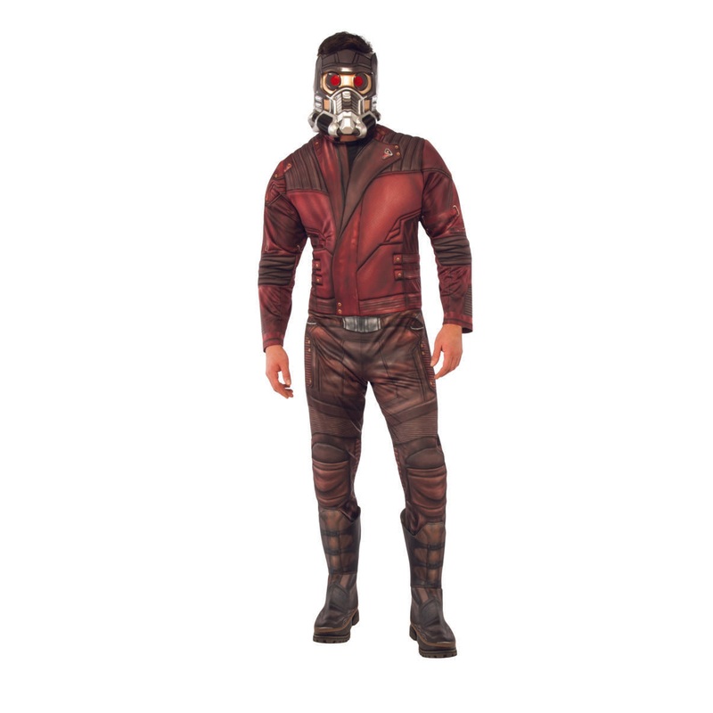 Star Lord DLX End Game Adult|STD|XL