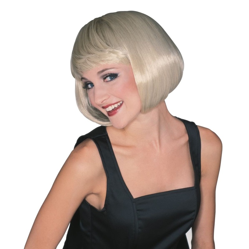 Super Model Wig Short Blonde
