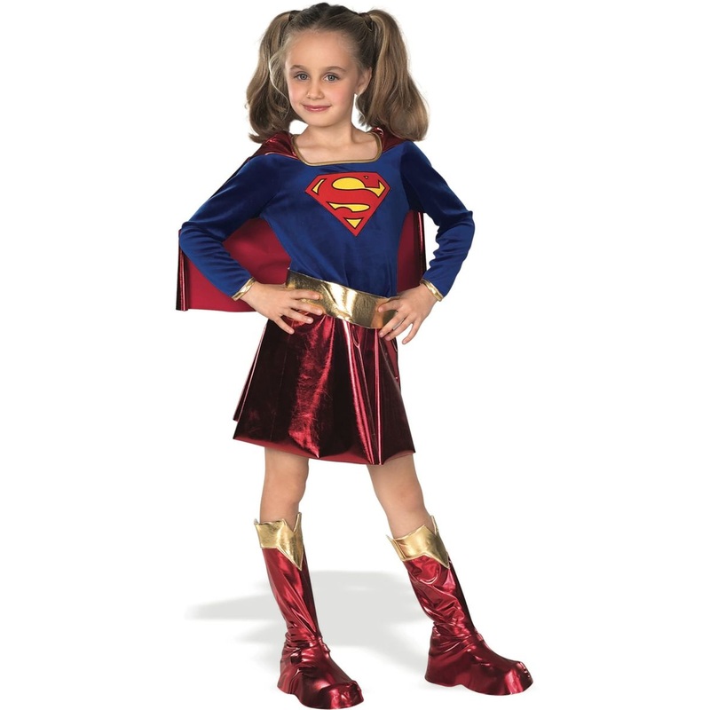 Supergirl DLX Classic Child|S|M|L