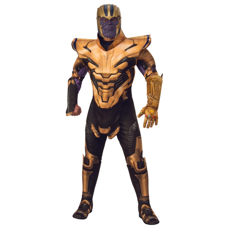 Thanos DLX End Game Adult|STD|XL