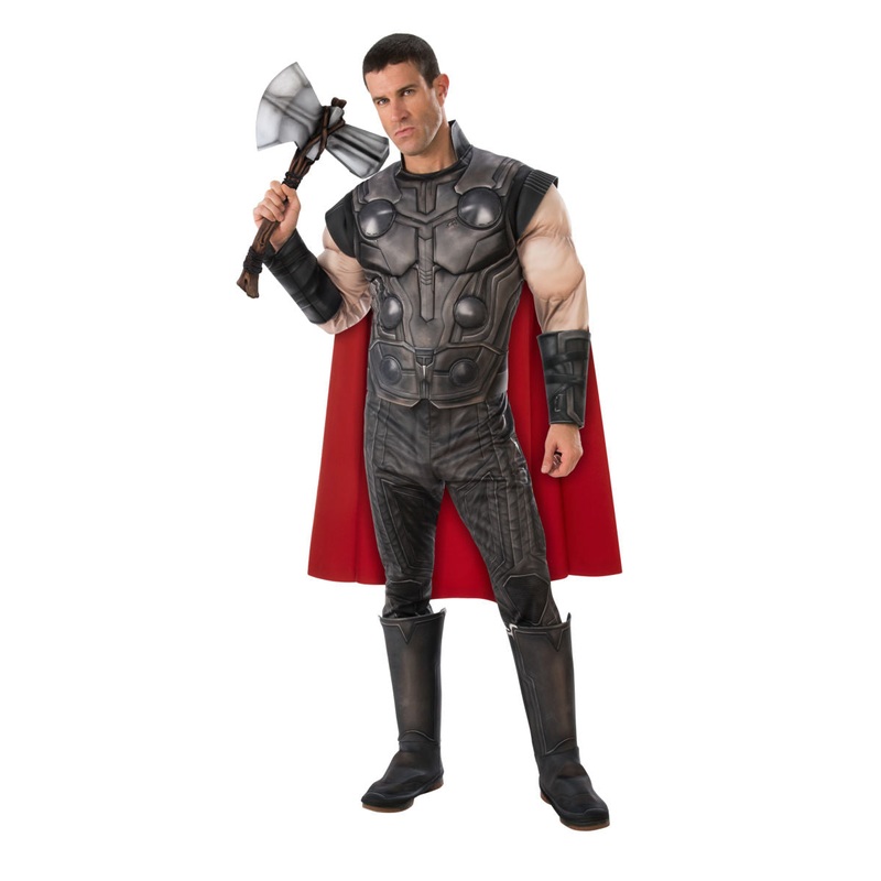 Thor DLX End Game Adult|STD|XL