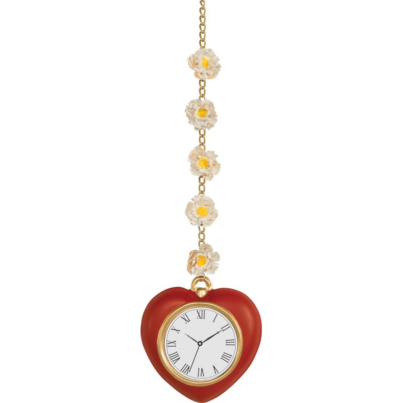 Tin Man Heart Clock