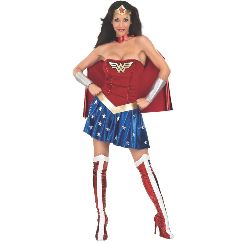 Wonder Woman DLX Classic|XS|S|M|L