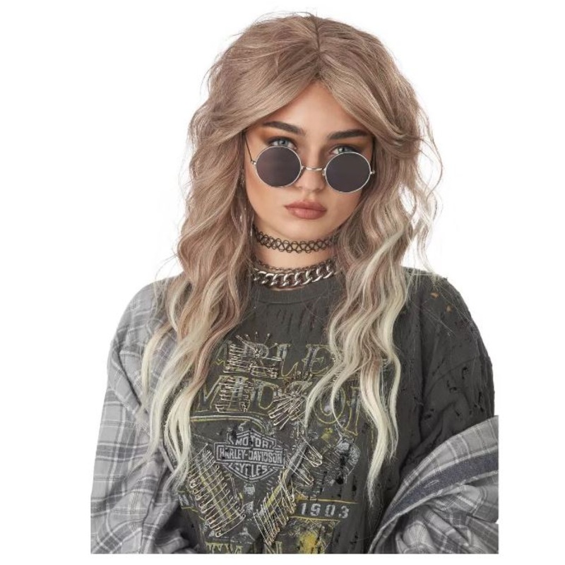 90’S Grunge Blonde Wig