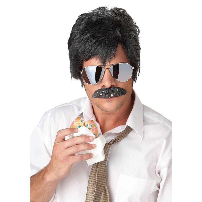 Ace Detective Wig Black
