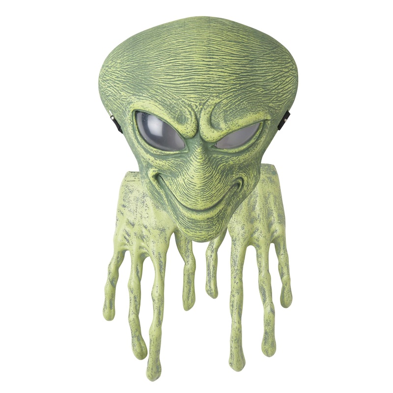 Alien Mask & Hands Child