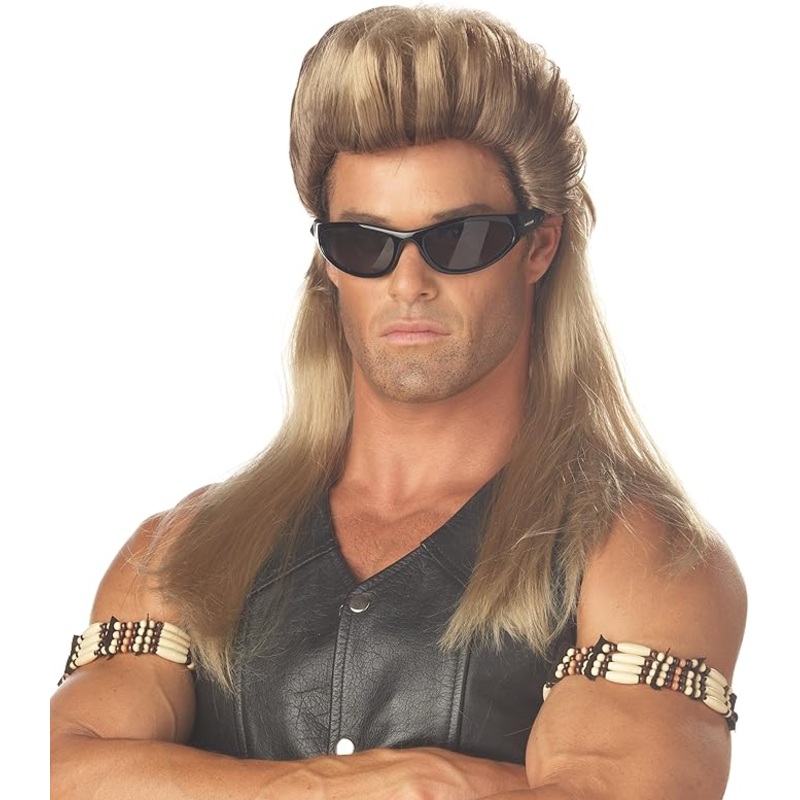Bail Enforcer Wig