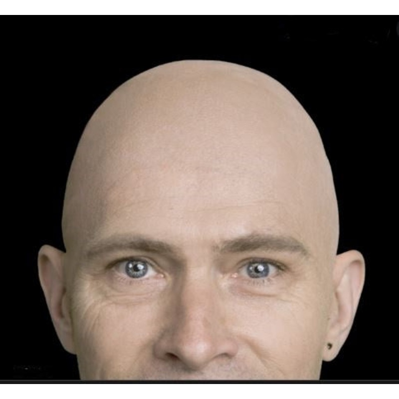 Bald Cap Beige