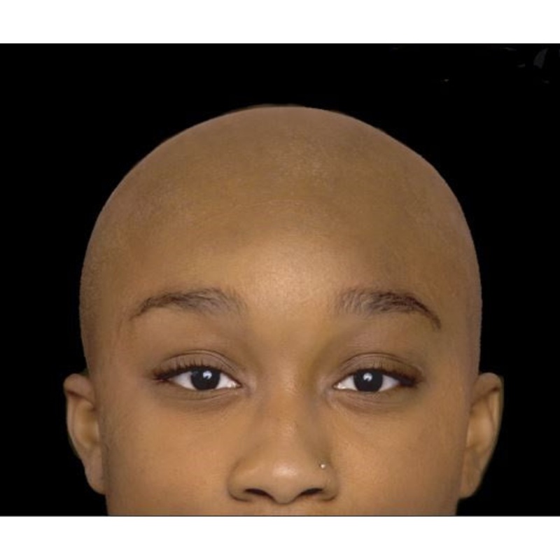 Bald Cap Brown