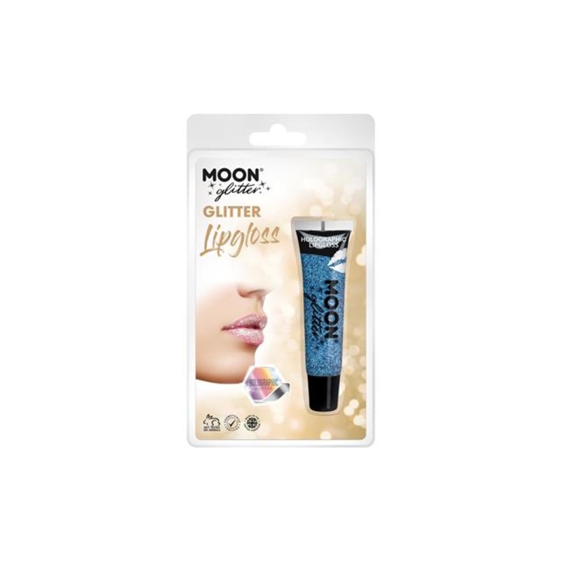 Blue Holographic Lip Gloss 5G