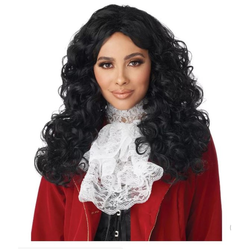 Captain Hook Curls Wig