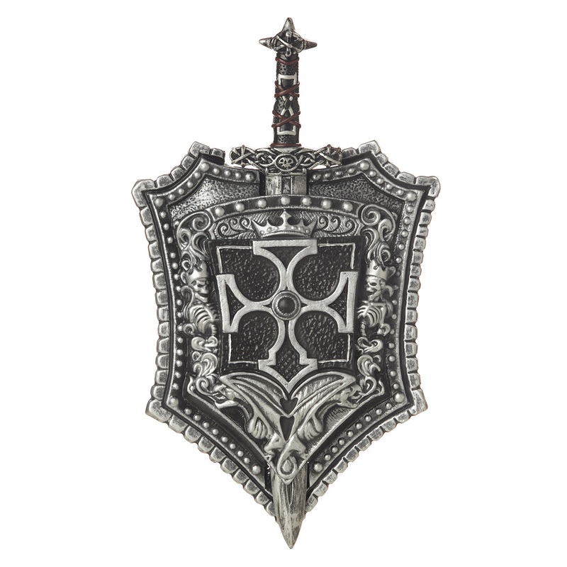 Crusader Shield and Sword