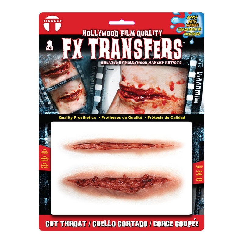 Cut Throat 3D F/X Transfer