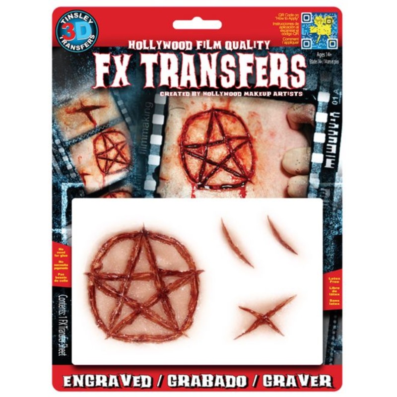 Engraved 3D F/X Transfer
