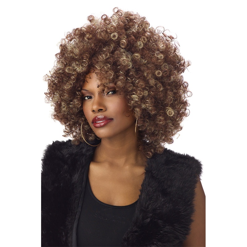 Fine Foxy Fro Wig