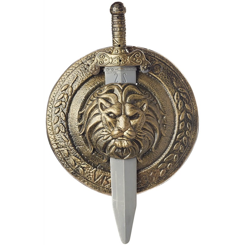 Gladiator Shield and Sword