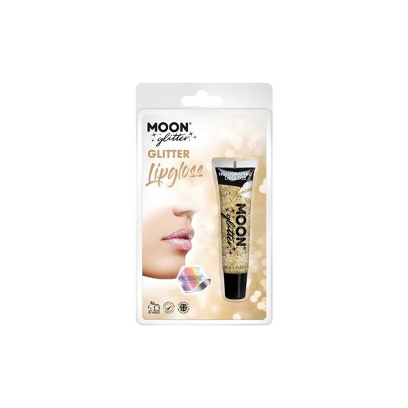 Gold Holographic Lip Gloss 5G