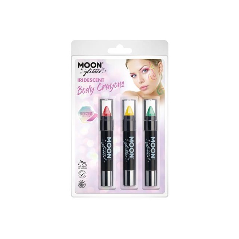 Irridescent Body Crayon Cherry/Yllw/GRN