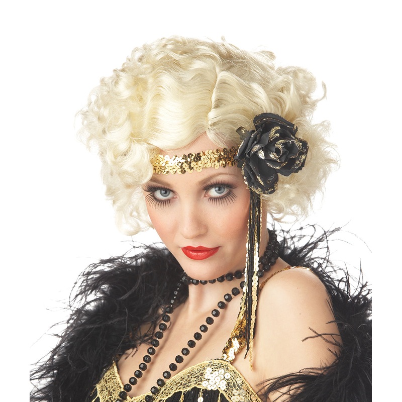 Jazz Baby Wig