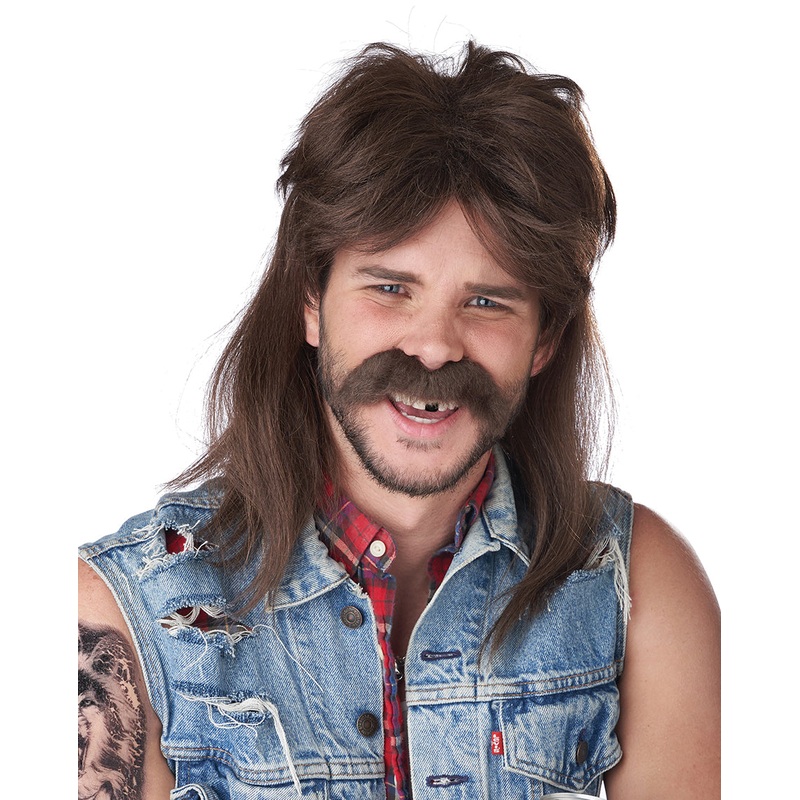 Lone Wolf Mullet Wig