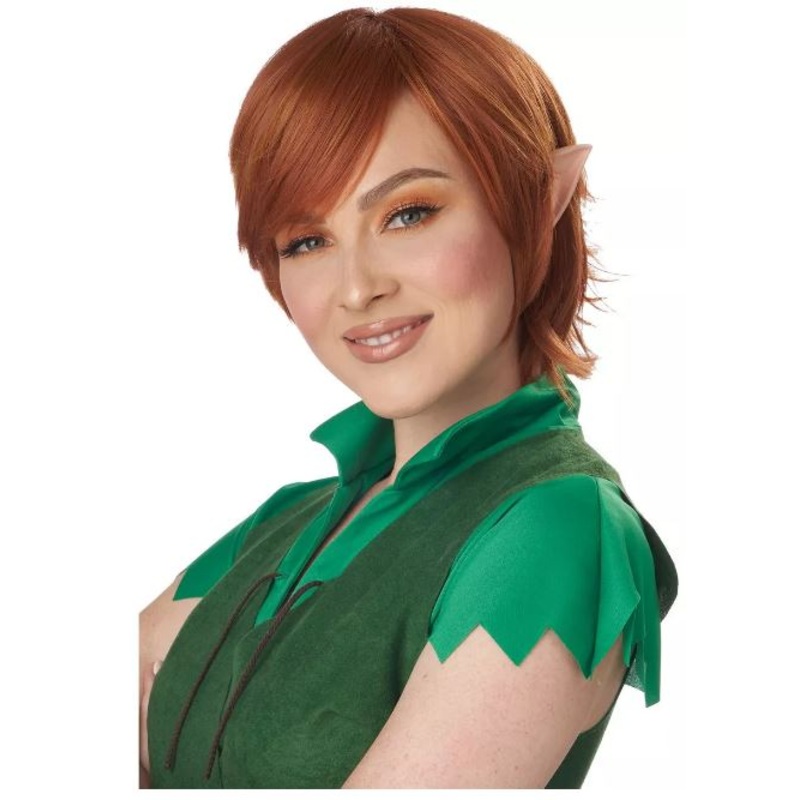 Peter Pan Shag Wig