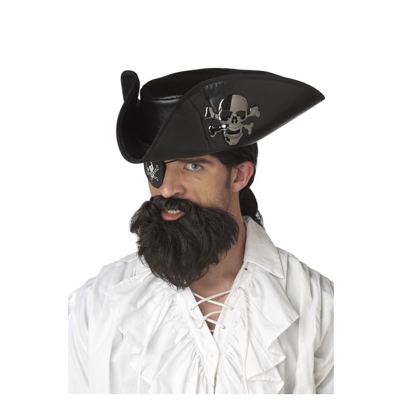 Pirate Captain Beard and Moustache