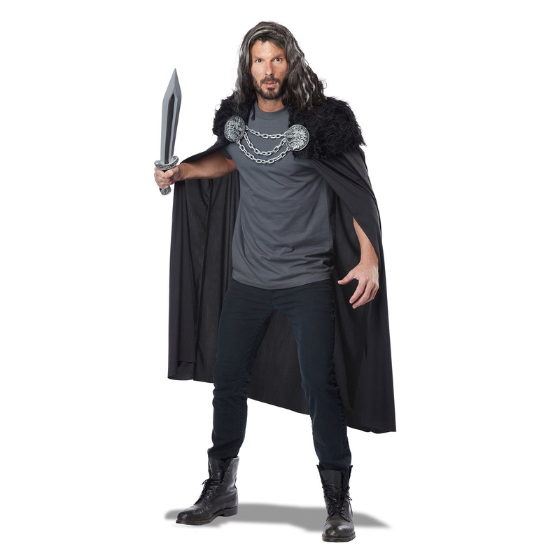Wolf Clan Warrior Cape