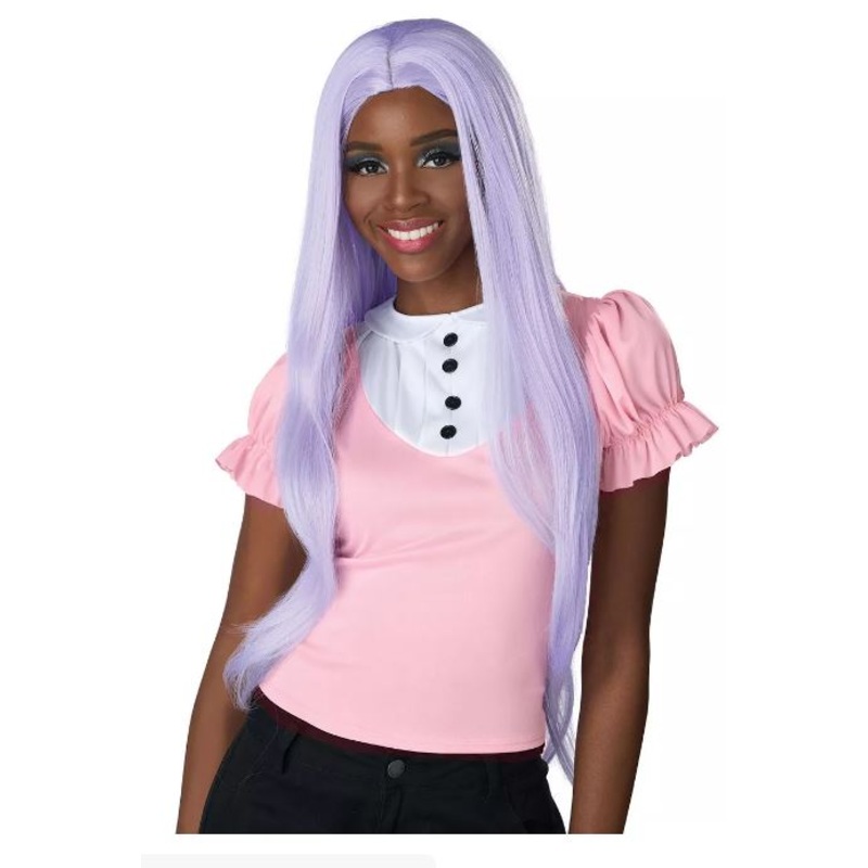 XL Long Lavender Cosplay Wig