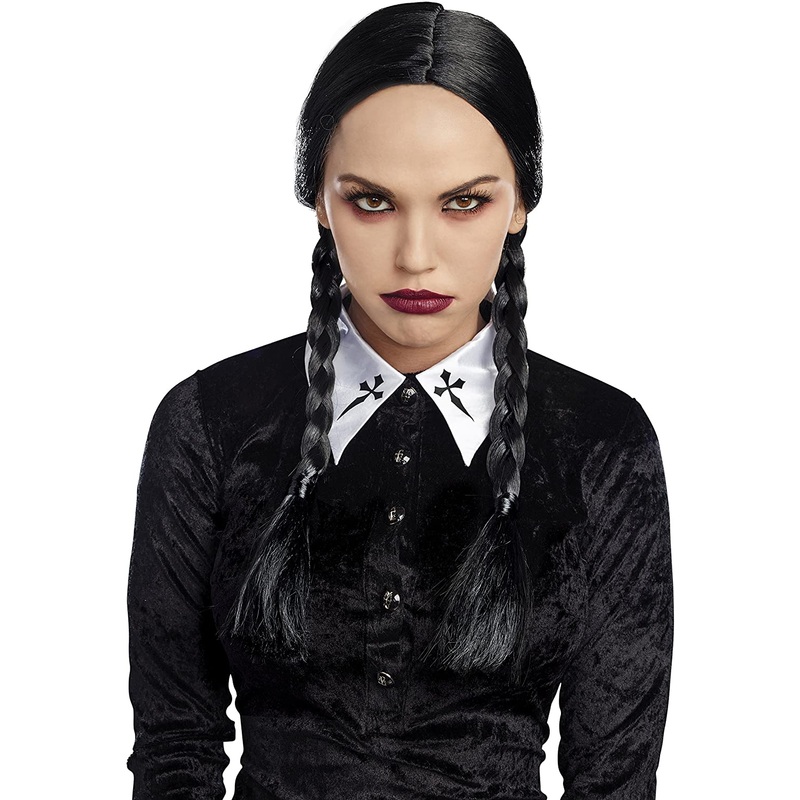 Black Double Braid Wig