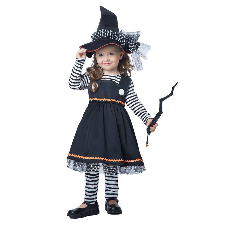 Crafty Lil Witch Toddler|3/4|4/6