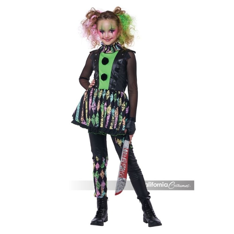 Crazy Carnival Clown|M|L|XL