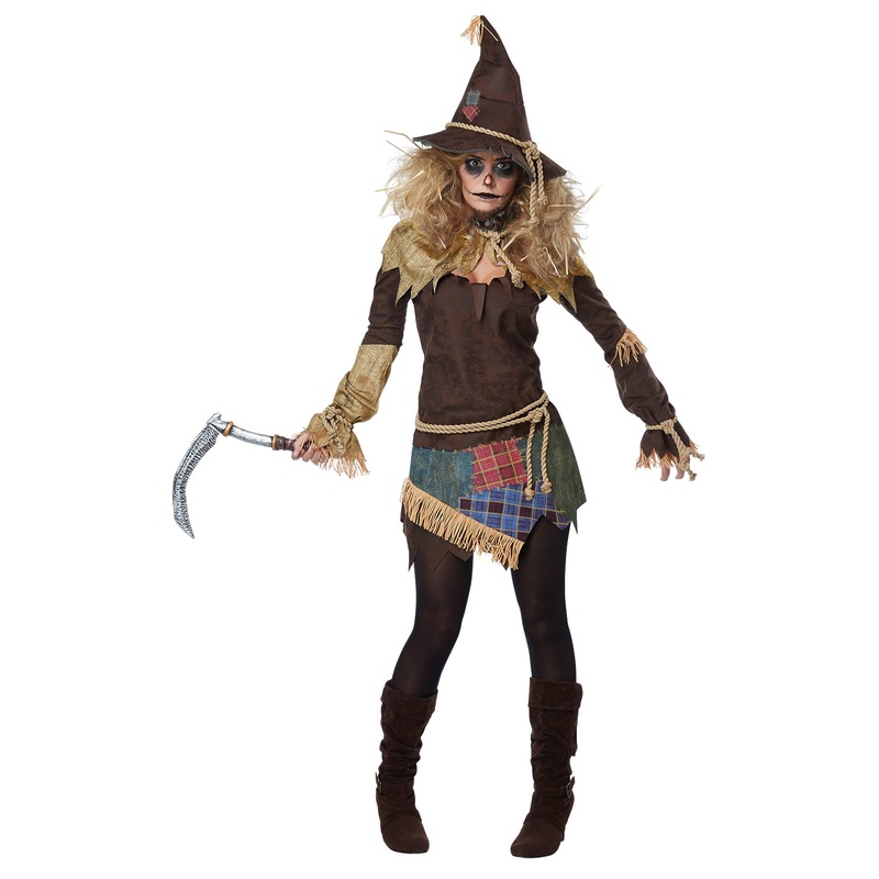 Creepy Scarecrow Adult|XS|S|M|L|XL