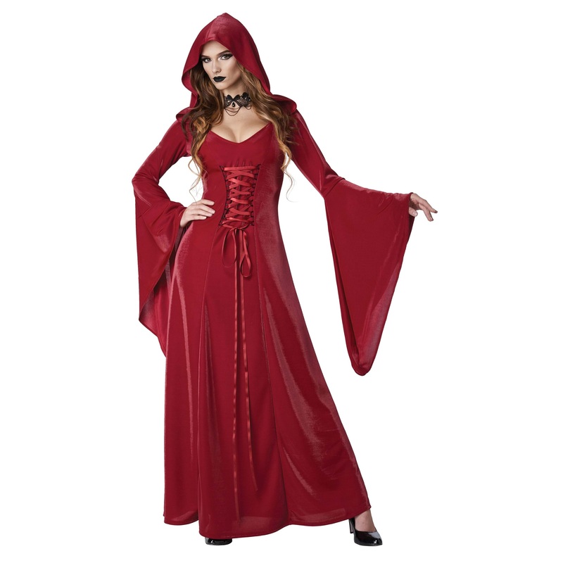 Crimson Robe|XS|S|M|L|XL
