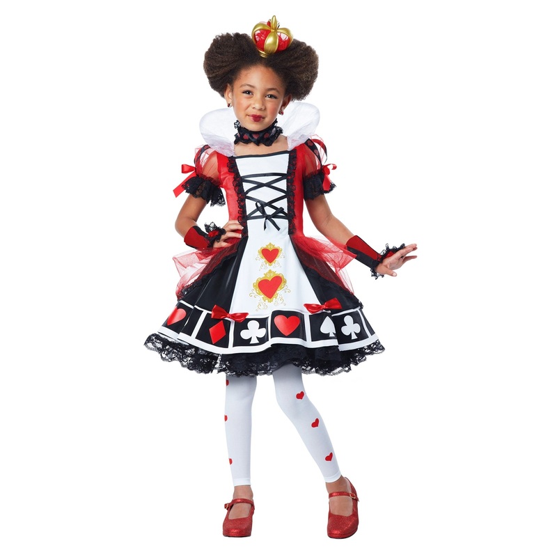 Deluxe Queen of Hearts Child|XS|S|M|L