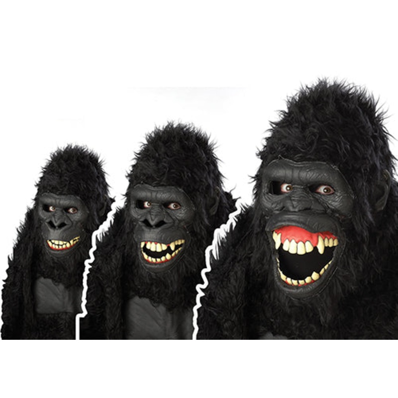 Goin Ape Gorilla Animotion Mask