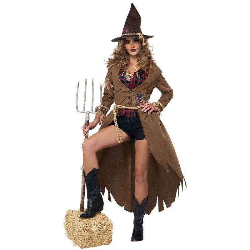 Harvest Hottie Scarecrow|XS|S|M|L|XL